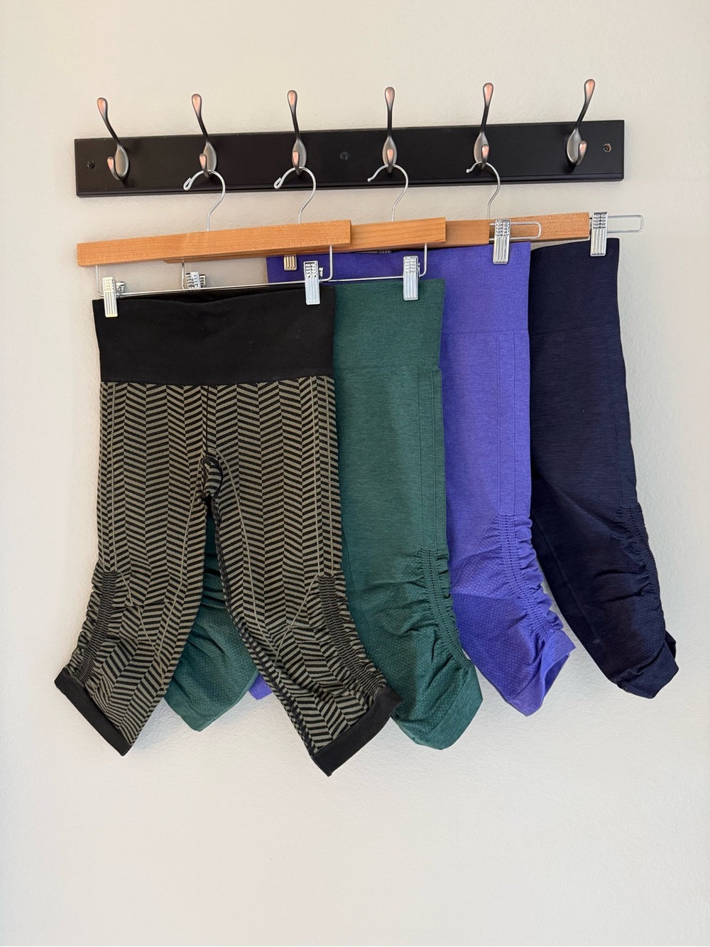 lululemon athletica Capris in Black, Green, Purple, Navy